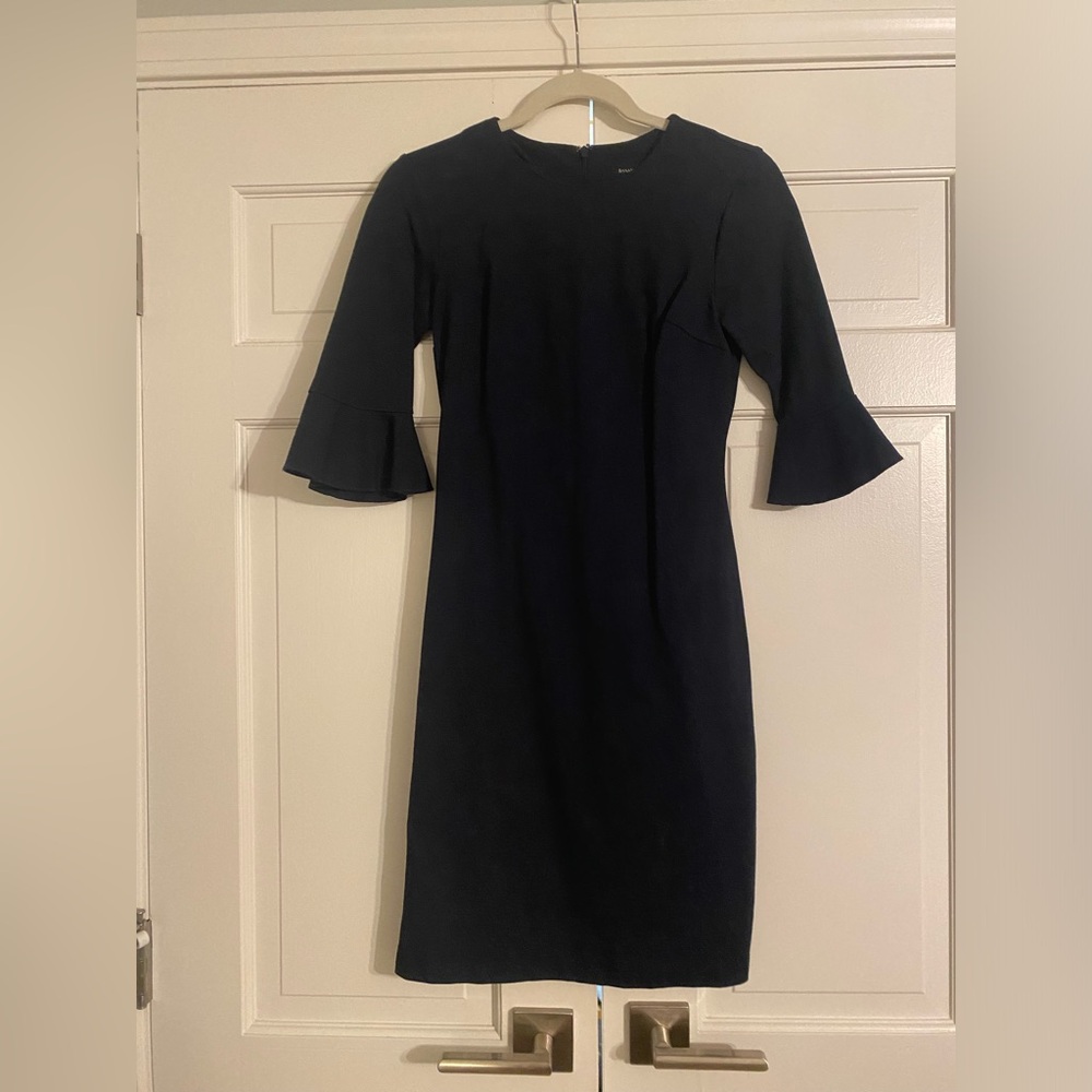 Navy Blue Dress
